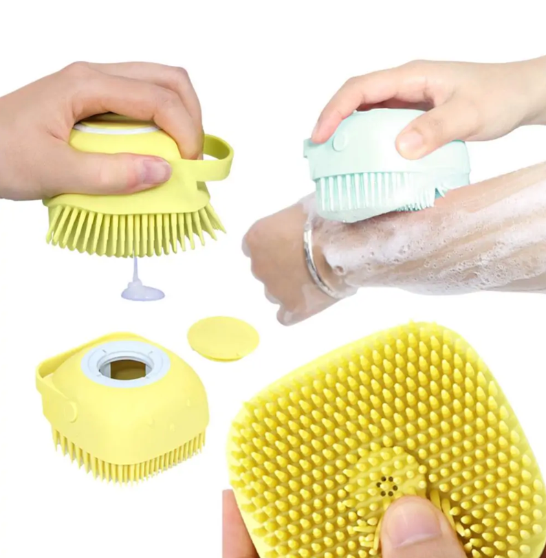 Dog Bath Brush noganetstore