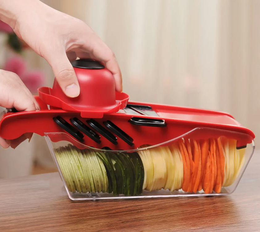 Multifunction Kitchen Slicer 6 Blades – noganetstore